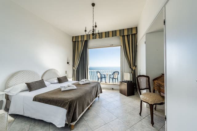 Superior Double Room, Balcony, Sea View