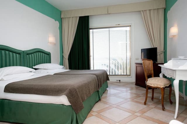 Superior Double or Twin Room, Balcony, Sea View