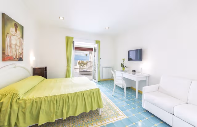 Superior Double Room, Sea View