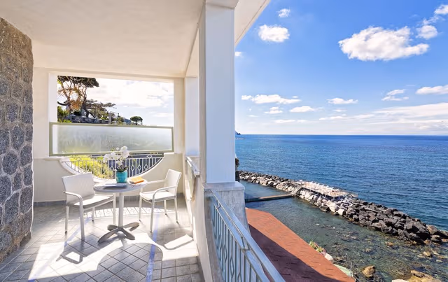 Camera Classic con letto matrimoniale Vista mare