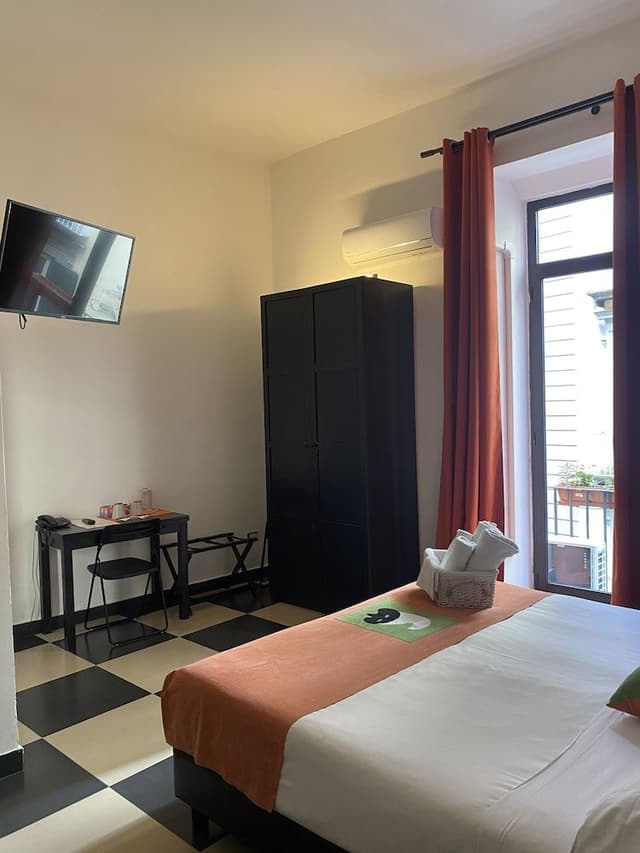 Superior Double Room, Balcony