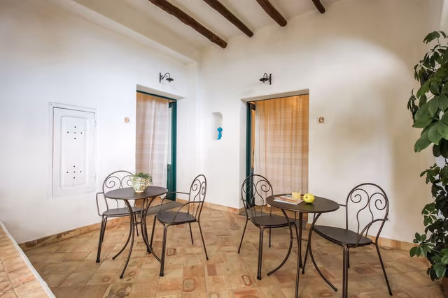 Standard Double Room (Garden view terrace)