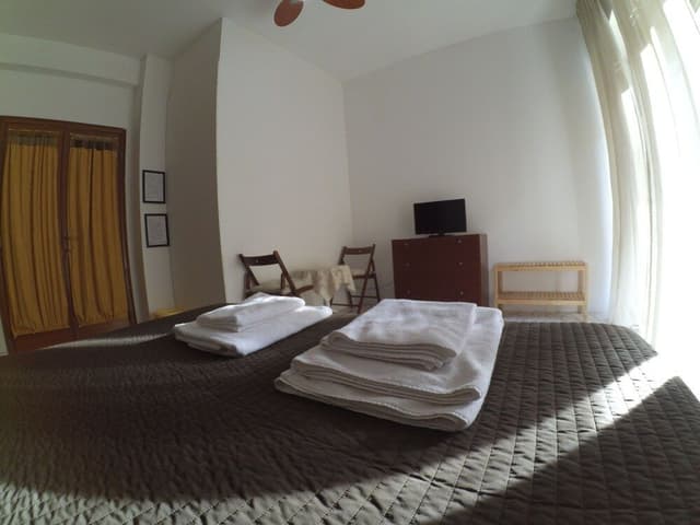 Double Room Single Use, Shared Bathroom
