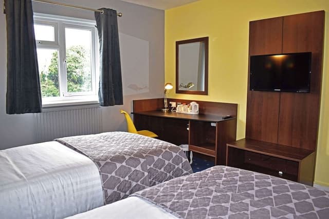 Business Twin Room, 2 Twin Beds, Non Smoking