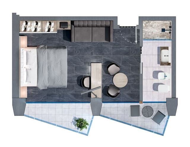 Superior Double or Twin Room, Balcony