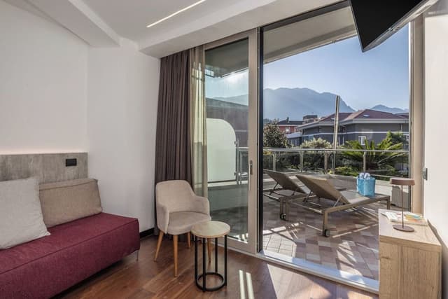 Family Suite, Terrace