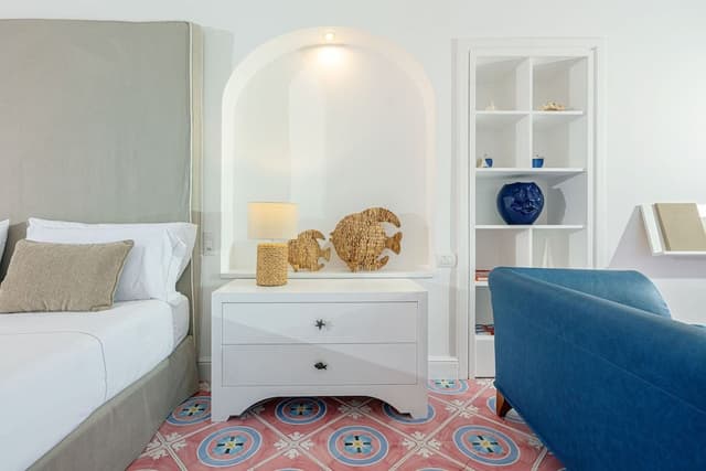 Superior Junior Suite, terrace sea view