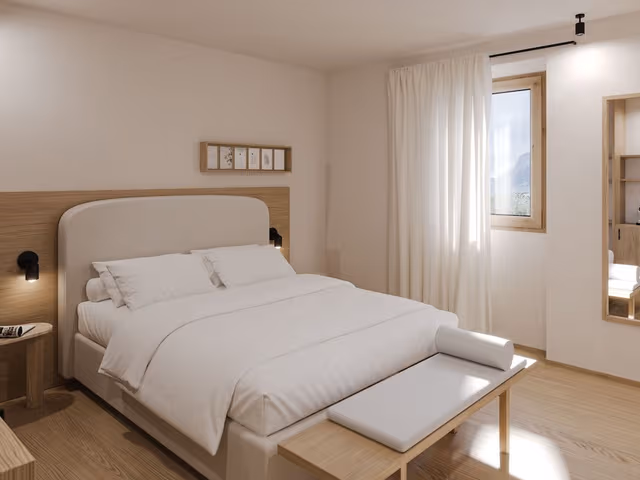 Comfort Double Room, Balcony, Pool View
