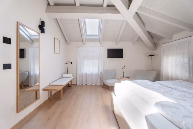 Double or Twin Room (Attic)
