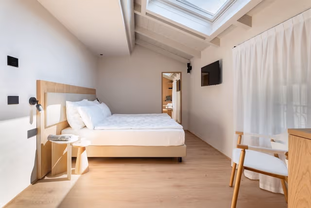 Double or Twin Room (Attic)