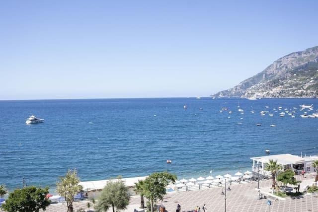 Superior Double Room, Balcony, Sea View Beach Included