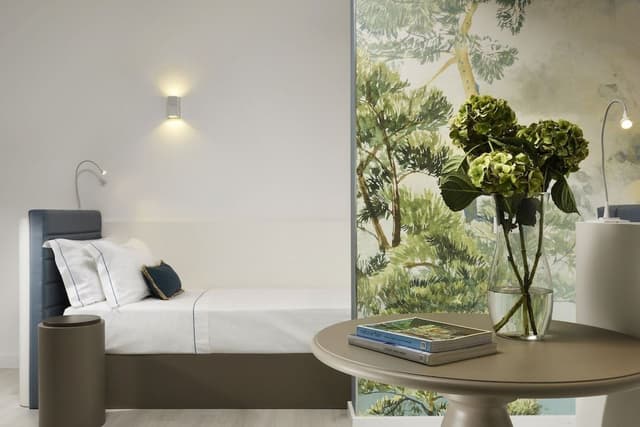 Junior Triple Room, Sea View