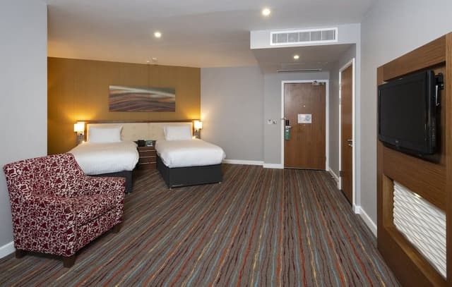 Standard Room, 2 Twin Beds, Accessible