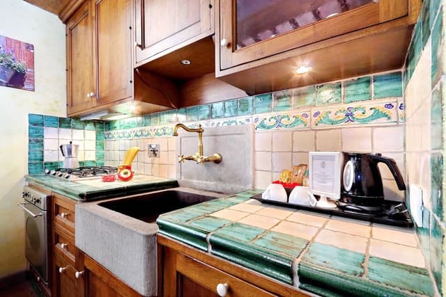 Superior Duplex, 2 Bedrooms, Annex Building (Palagio, Vicolo del Panico 2 - Lift)