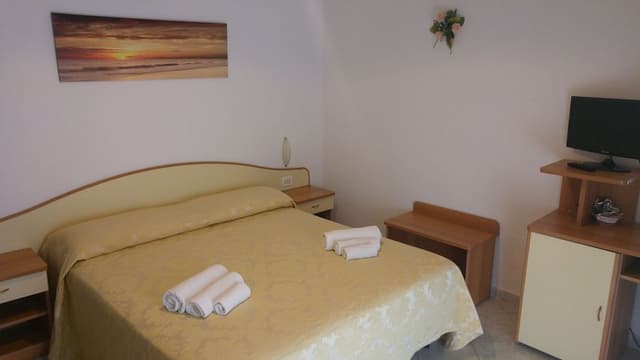 Double or Twin Room, Balcony, Garden View
