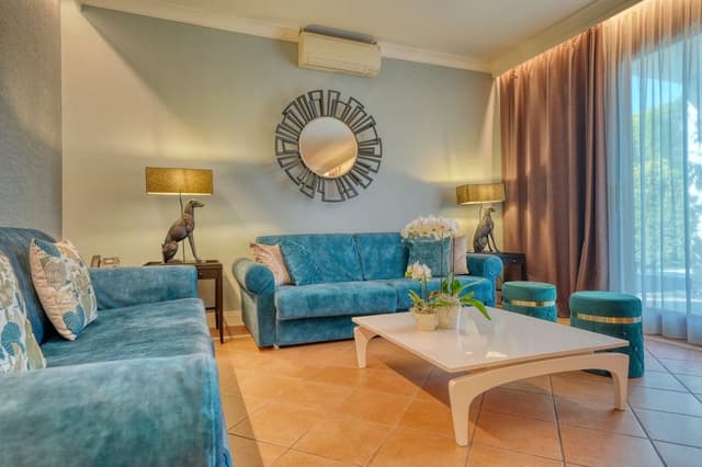 Exclusive Suite, 2 Bedrooms, Private Pool, Garden View (Parc)