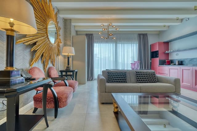 Presidential Suite, 2 Bedrooms, Jetted Tub, Lake View