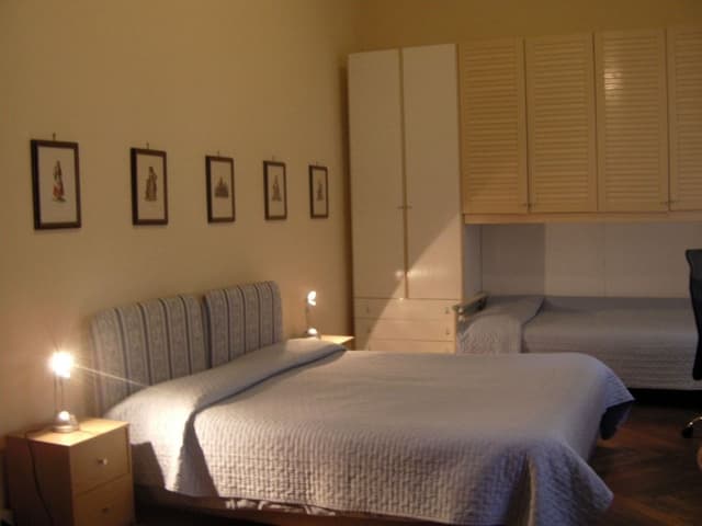 Triple Room, Shared Bathroom