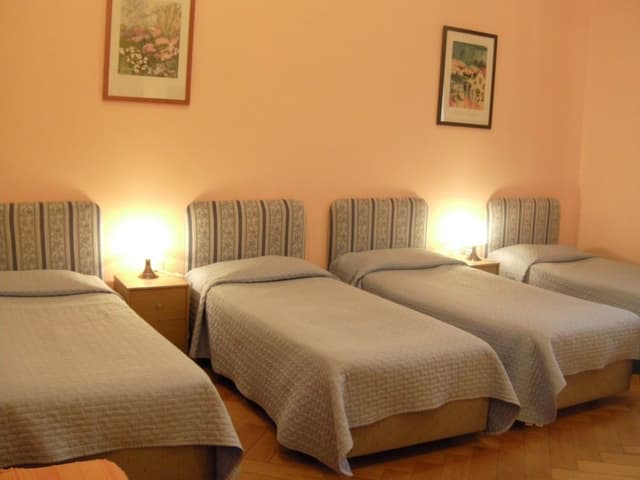 Quadruple Room, Shared Bathroom
