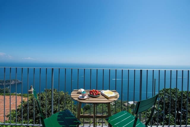 Deluxe Quadruple Room, Sea View