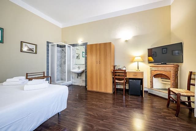 Double Room, Private Bathroom (External)