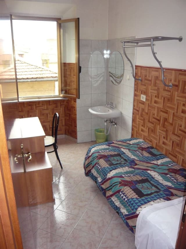 Single Room, Shared Bathroom