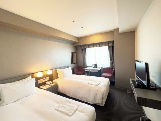 Economy Twin Room, Non Smoking