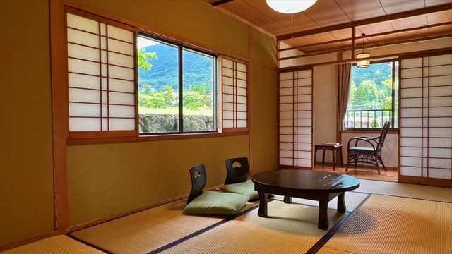 Japanese Style Room with 8 Tatami - Non-Smoking