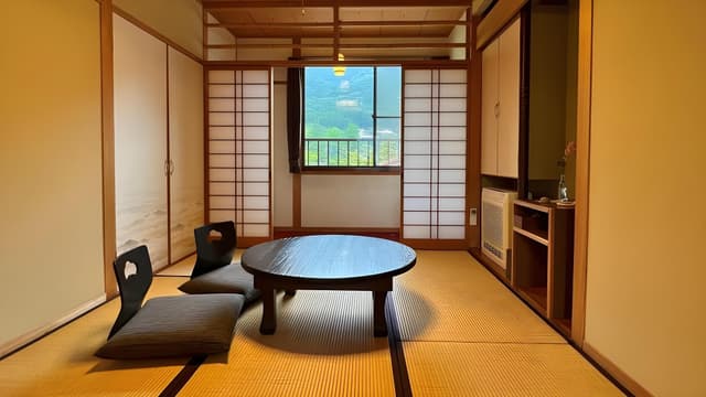 Japanese Style Room with 6 Tatami - Non-Smoking