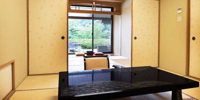 Japanese Style Room with "Open-Air Bath" (annex) Non Smoking