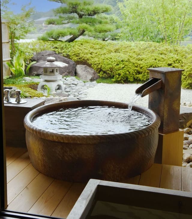 Japanese Style Room with "Open-Air Bath" (annex) Non Smoking