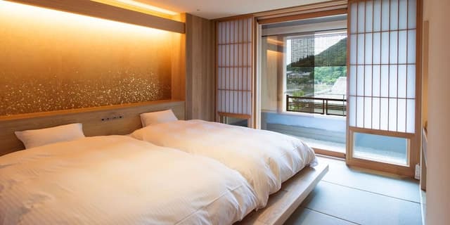 Suite Room with "Semi Open-Air Bath" Non Smoking