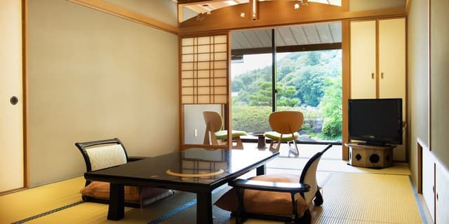Japanese Style Room with "Open-Air Bath" (annex) Non Smoking