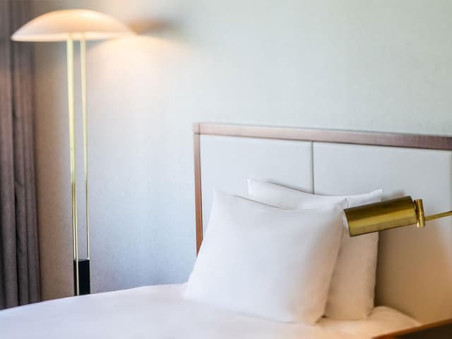 Classic Room with 2 single beds and 1 sofa bed, Mountain view