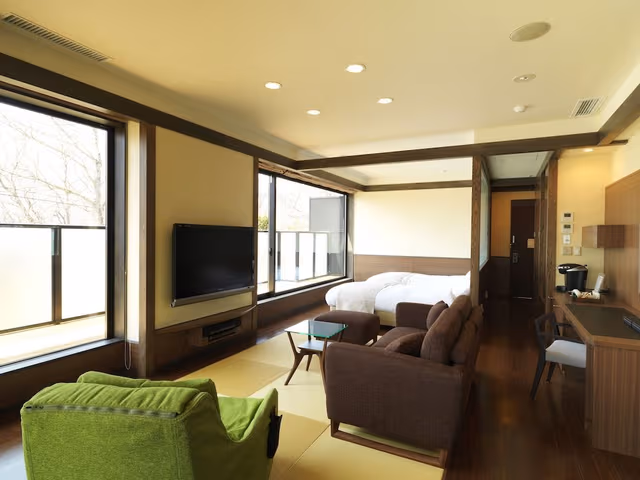 Junior suite with private open-air bath (NOT ONSEN)