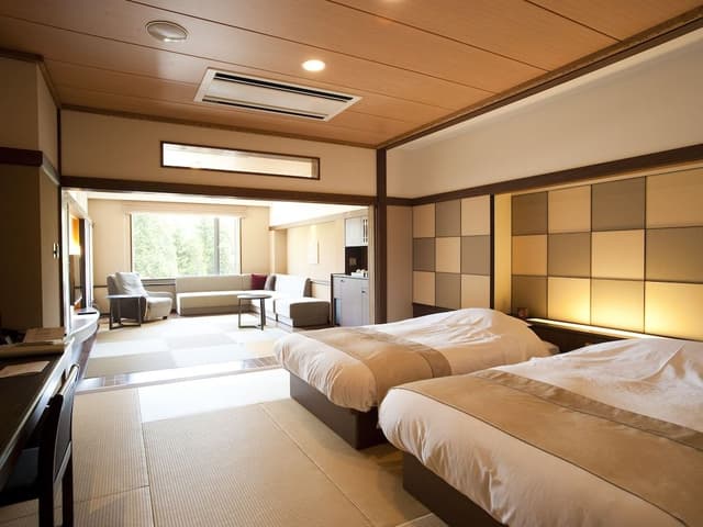 Japanese & Western style room