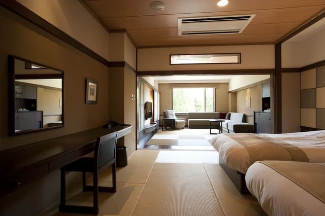 Japanese & Western style room