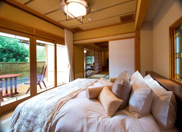 Japanese Style House - Annex, Open-air Bath (When selecting Half Board Plan:Dinner is Full Japanese)