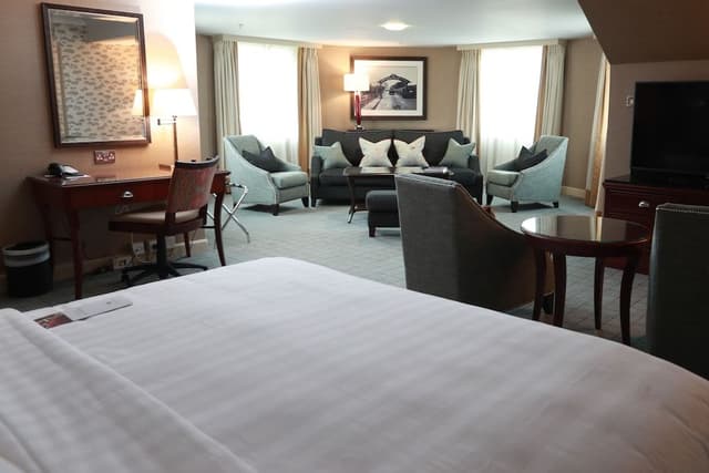 Junior Double Room, 1 King Bed