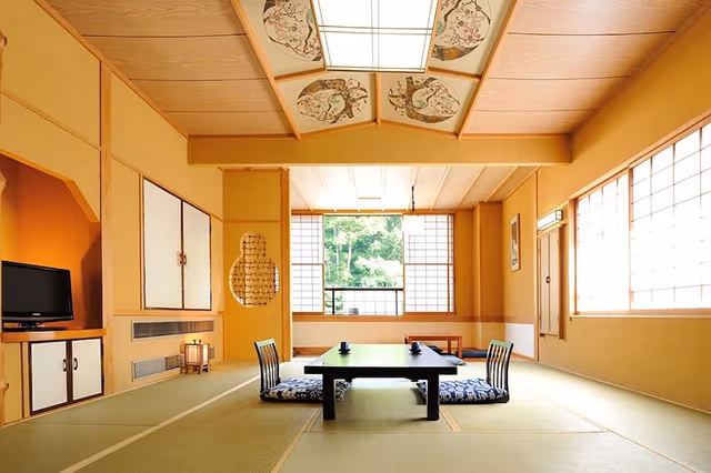 Japanese-Style Standard Room (Private Bathroom)