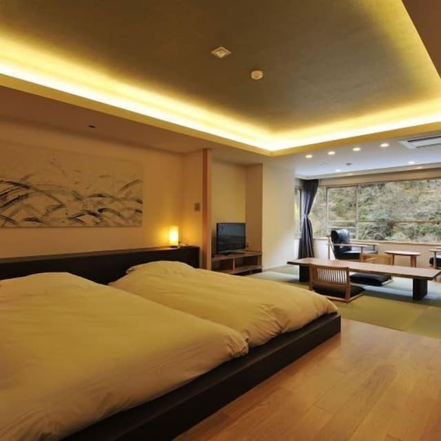 Traditional Room & Twin Bed 【Seseragi】