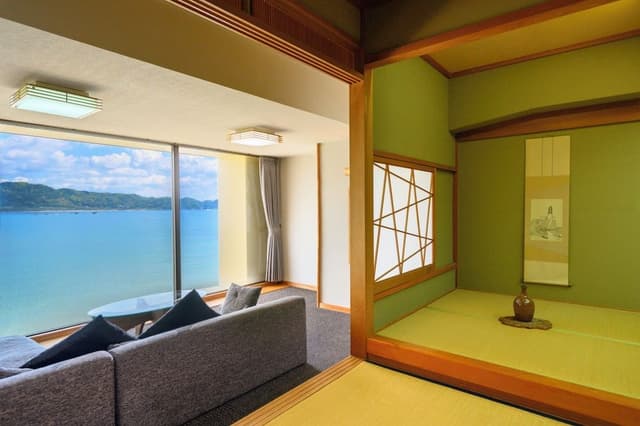 Superior Room, Non Smoking, Ocean View (Japanese Western)