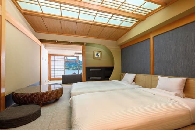 Superior Room, Non Smoking, Ocean View (Japanese Western)