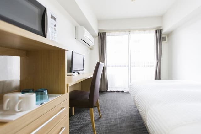 Standard Semi Double Room, Smoking, Kitchenette (Cleaning is Optional with Additional Cost)
