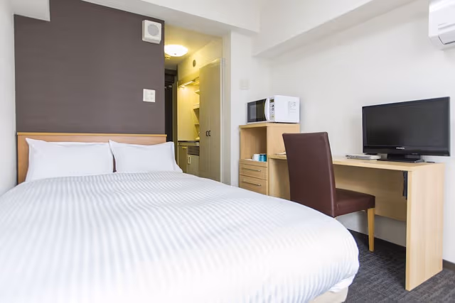 Standard Semi Double Room, Smoking, Kitchenette (Cleaning is Optional with Additional Cost)