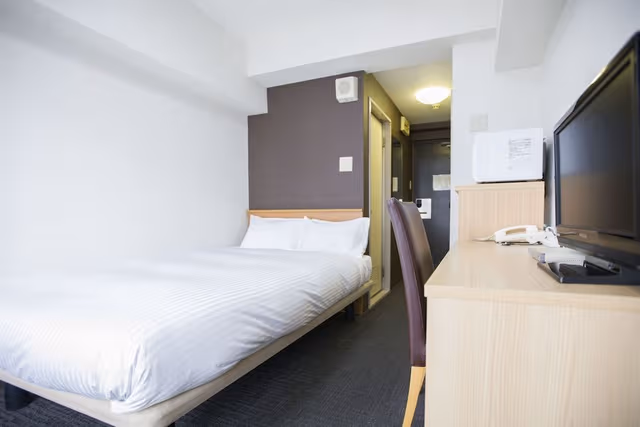 Standard Semi Double Room, Smoking, Kitchenette (Cleaning is Optional with Additional Cost)