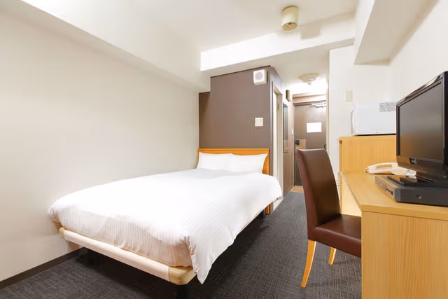 Economy Semi Double Room, Smoking, Kitchenette (Cleaning is Optional with Additional Cost)