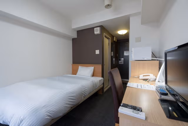 Standard Semi Double Room, Smoking, Kitchenette (Cleaning is Optional with Additional Cost)