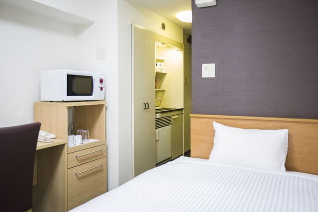 Economy Semi Double Room, Smoking, Kitchenette (Cleaning is Optional with Additional Cost)