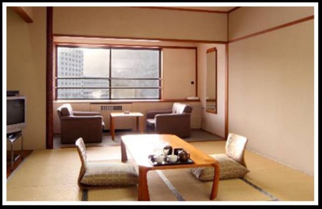 Japanese Style Room, Tower Building